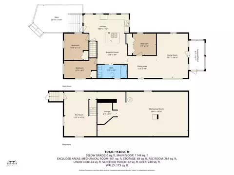 Floorplan - 328 Adams, Jackson, MI 49202 photo 3 of 3