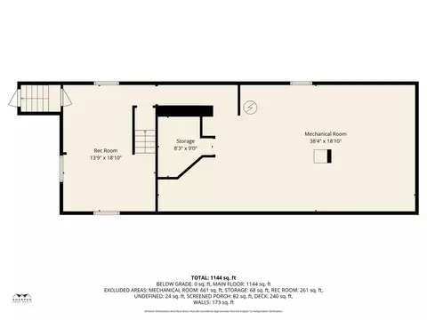 Floorplan - 328 Adams, Jackson, MI 49202 photo 2 of 3