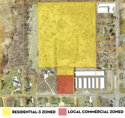 1285 E Vw #- 19 ACRES OF PARCEL, Vicksburg, MI 49097