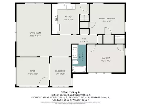 Floorplan - 305 E Pne, Fremont, MI 49412 photo 1 of 2