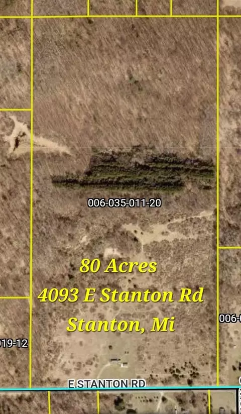 4093 E Stanton, Stanton, MI 48888