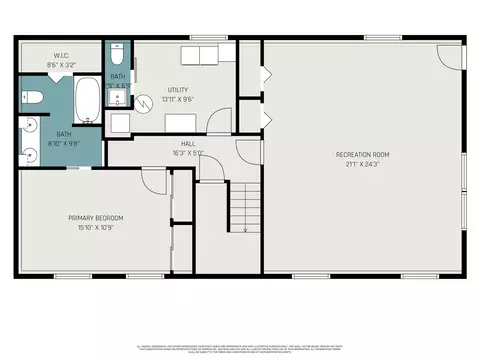 Floorplan - 8295 D, Ceresco, MI 49033 photo 3 of 6
