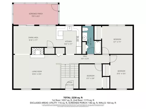 Floorplan - 8295 D, Ceresco, MI 49033 photo 2 of 6