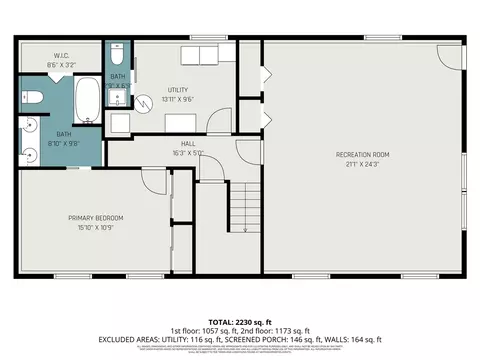 Floorplan - 8295 D, Ceresco, MI 49033 photo 6 of 6