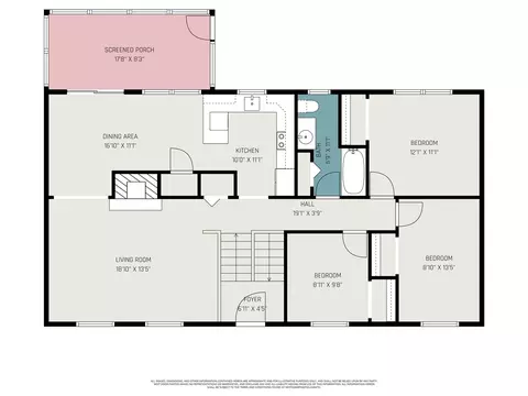 Floorplan - 8295 D, Ceresco, MI 49033 photo 4 of 6