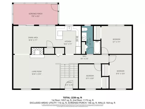 Floorplan - 8295 D, Ceresco, MI 49033 photo 5 of 6