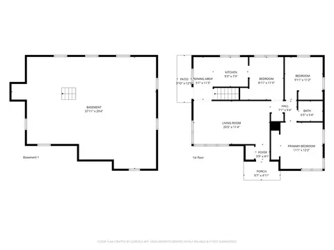Floorplan - 1023 Sutton, Adrian, MI 49221 photo 6 of 6