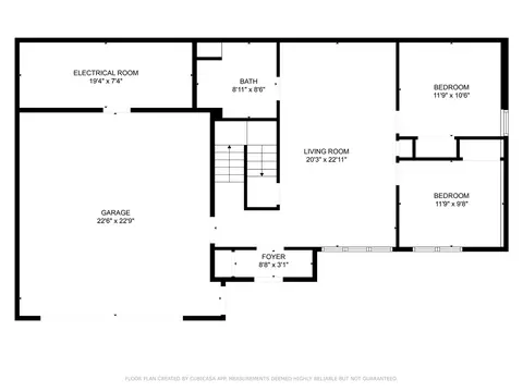 Floorplan - 15241 Maxey, Arcadia, MI 49613 photo 2 of 3