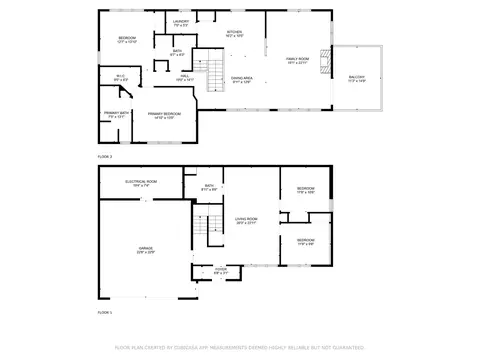 Floorplan - 15241 Maxey, Arcadia, MI 49613 photo 1 of 3