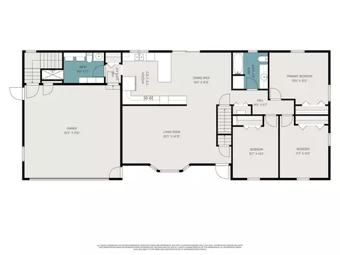 Floorplan - 3030 Newell, Burnips, MI 49314 photo 1 of 4