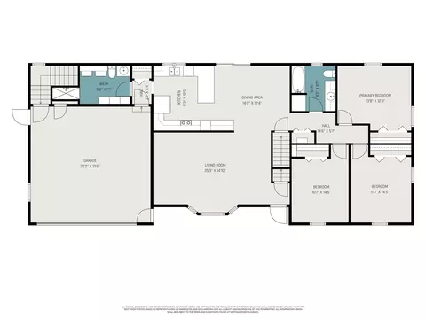 Floorplan - 3030 Newell, Burnips, MI 49314 photo 3 of 4