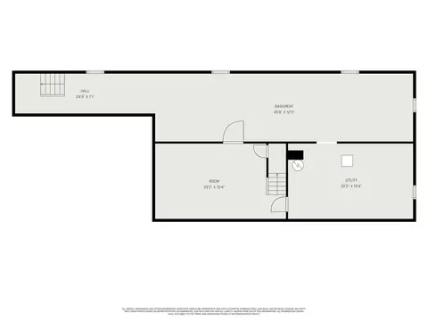 Floorplan - 3030 Newell, Burnips, MI 49314 photo 2 of 4