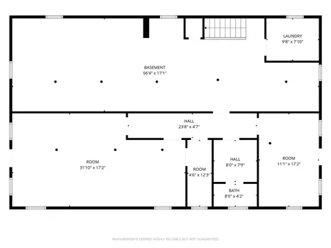 Floorplan - 412 6th, Three Rivers, MI 49093 photo 1 of 3