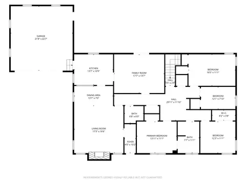 Floorplan - 412 6th, Three Rivers, MI 49093 photo 2 of 3