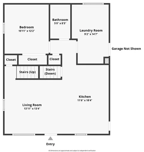 Floorplan - 232 Greenvalley, Jerome, MI 49249 photo 1 of 3