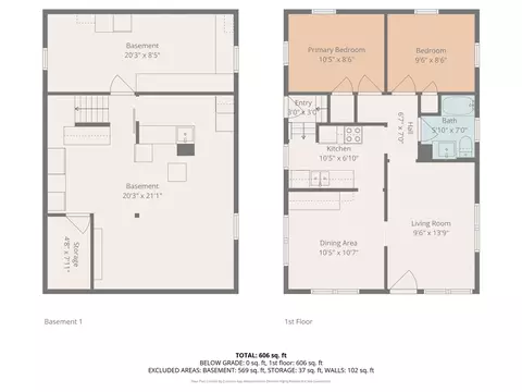 Floorplan - 550 Sparks, Jackson, MI 49202 photo 3 of 3