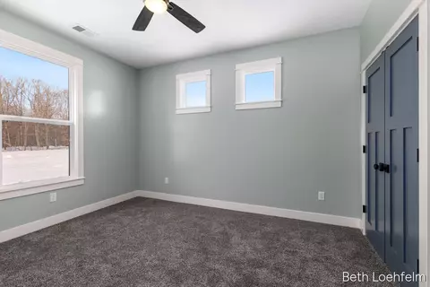 Bedroom - 1885 Shaw, Bailey, MI 49303 photo 6 of 6