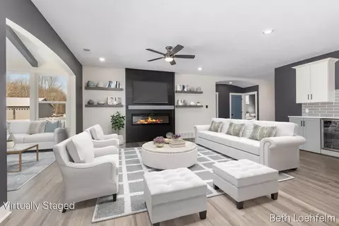 Living - 1885 Shaw, Bailey, MI 49303 photo 1 of 5