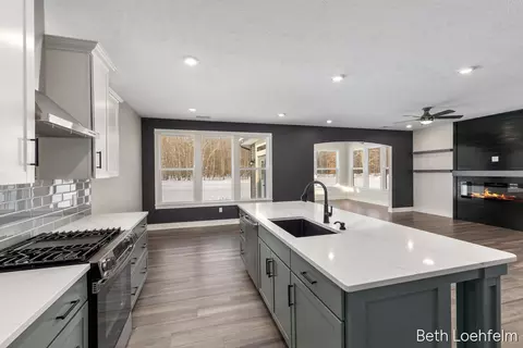 Kitchen - 1885 Shaw, Bailey, MI 49303 photo 1 of 3