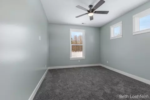 Bedroom - 1885 Shaw, Bailey, MI 49303 photo 5 of 6