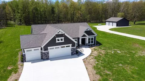 Exterior - 1885 Shaw, Bailey, MI 49303 photo 4 of 11