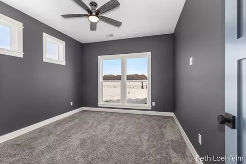 Bedroom - 1885 Shaw, Bailey, MI 49303 photo 3 of 6