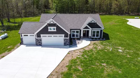 Exterior - 1885 Shaw, Bailey, MI 49303 photo 5 of 11