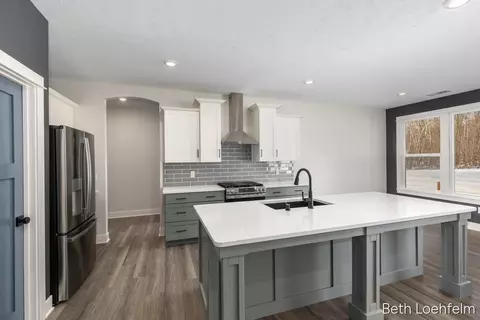 Kitchen - 1885 Shaw, Bailey, MI 49303 photo 2 of 3