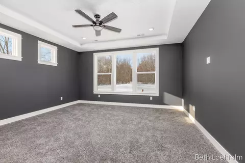 Bedroom - 1885 Shaw, Bailey, MI 49303 photo 1 of 6