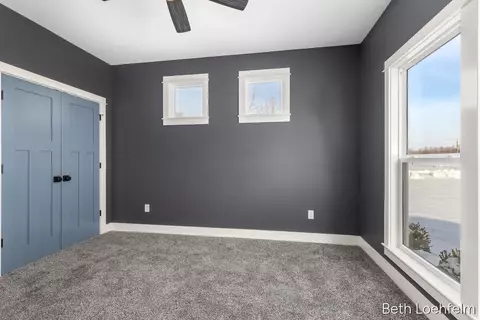 Bedroom - 1885 Shaw, Bailey, MI 49303 photo 4 of 6