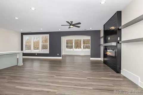Living - 1885 Shaw, Bailey, MI 49303 photo 4 of 5