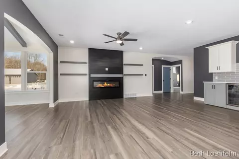 Living - 1885 Shaw, Bailey, MI 49303 photo 2 of 5