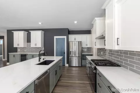 Kitchen - 1885 Shaw, Bailey, MI 49303 photo 3 of 3