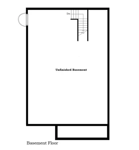 Floorplan - 107 Hart, Marshall, MI 49068 photo 2 of 2