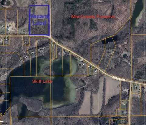 Vl Skiff Lake, Clarklake, MI 49234