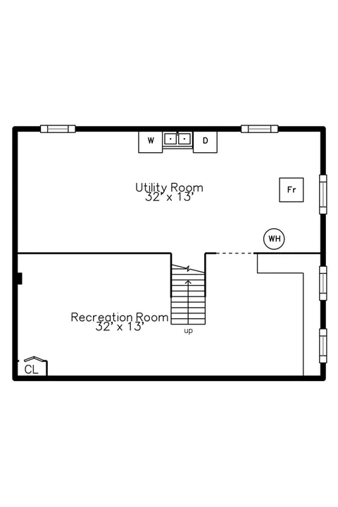 Floorplan - 2881 N Baylis, Ann Arbor, MI 48108 photo 3 of 3