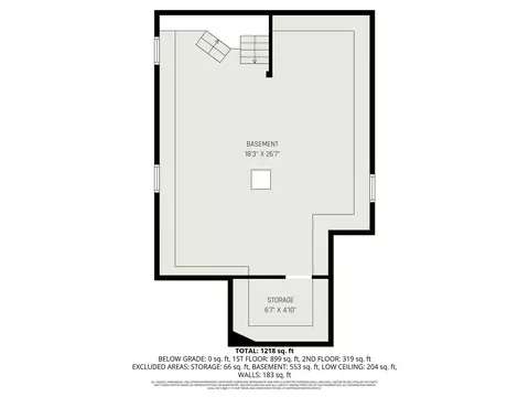 Floorplan - 1023 Maple, Jackson, MI 49203 photo 3 of 3
