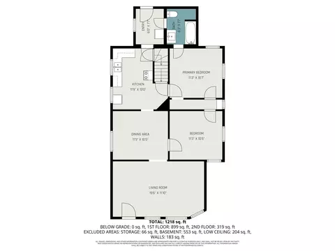 Floorplan - 1023 Maple, Jackson, MI 49203 photo 1 of 3
