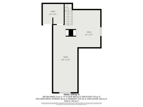Floorplan - 1023 Maple, Jackson, MI 49203 photo 2 of 3