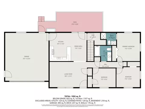 Floorplan - 12271 15 12 Mile, Marshall, MI 49068 photo 1 of 2