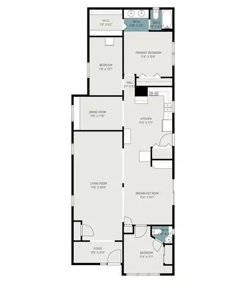 Floorplan - 8933 E M 20, Hesperia, MI 49421 photo 1 of 1