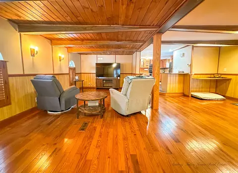 Living - 8933 E M 20, Hesperia, MI 49421 photo 3 of 4