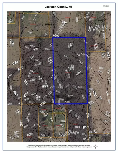 20 Ac Vl Sears, Horton, MI 49246