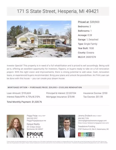 171 S State, Hesperia, MI 49421 photo 14