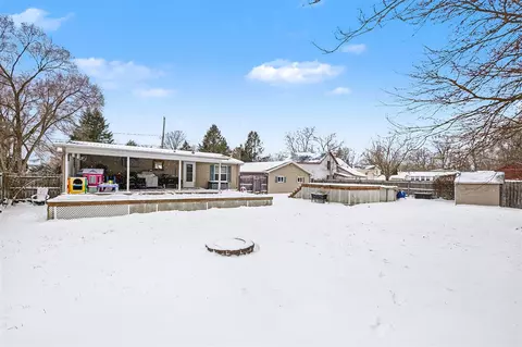 Exterior - 272 S Tabor, Lyons, MI 48851 photo 4 of 4