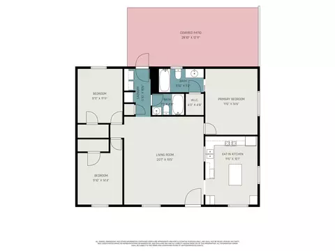 Floorplan - 272 S Tabor, Lyons, MI 48851 photo 1 of 1