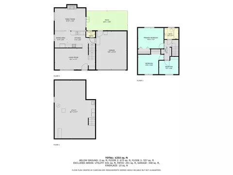 Floorplan - 224 Wallace, Saline, MI 48176 photo 4 of 4