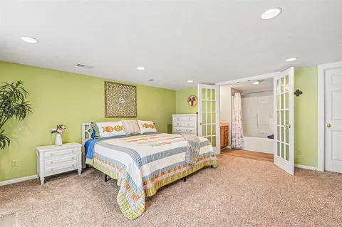 Bedroom - 219 Ivason, Stanton, MI 48888 photo 2 of 5