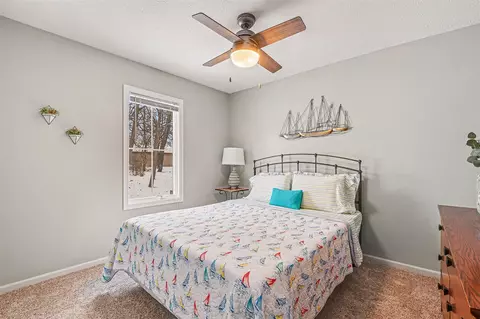 Bedroom - 219 Ivason, Stanton, MI 48888 photo 5 of 5