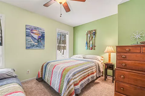 Bedroom - 219 Ivason, Stanton, MI 48888 photo 3 of 5